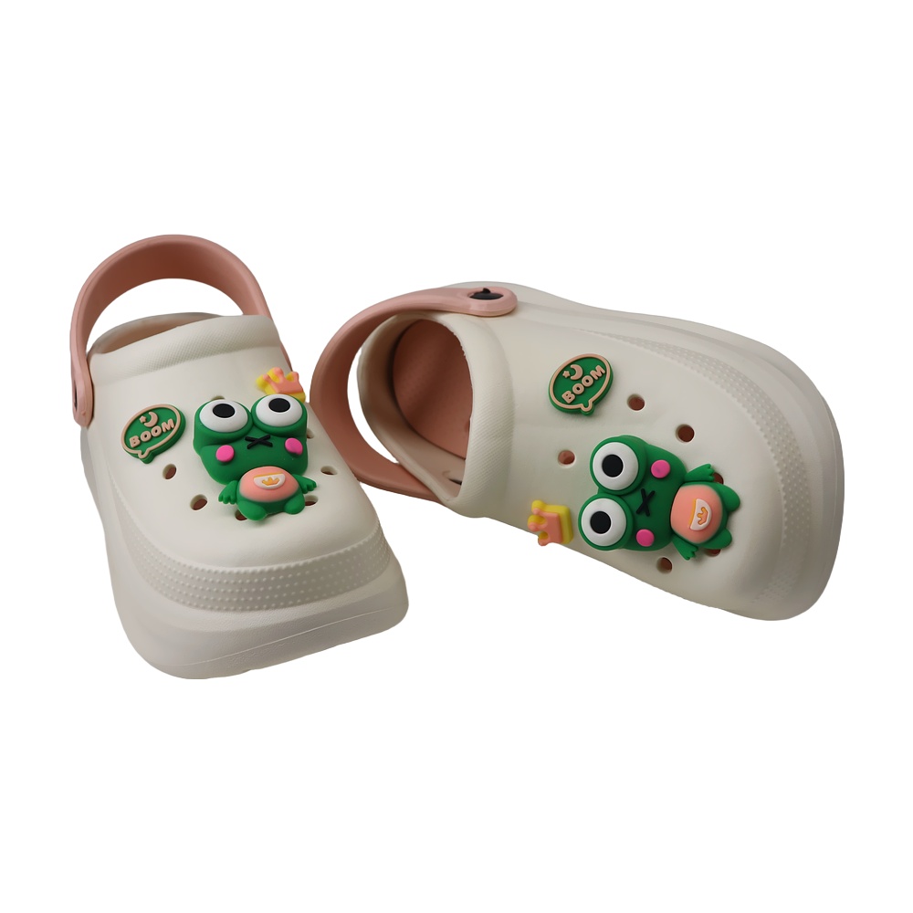 خرید آنلاین دمپایی زنانه آرین مدل فراگ کد 278